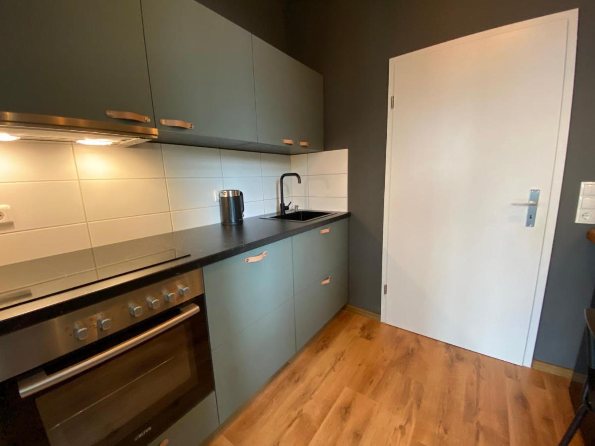 Tropisches Loft Mit Privatem Garten Magdeburg Eksteriør billede