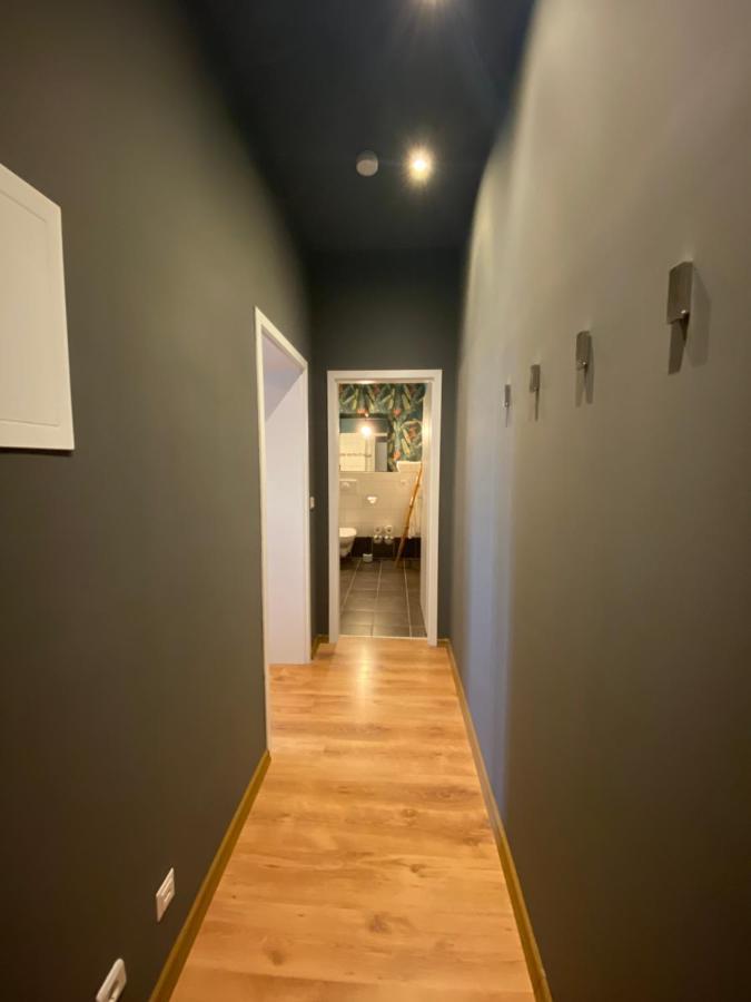 Tropisches Loft Mit Privatem Garten Magdeburg Eksteriør billede