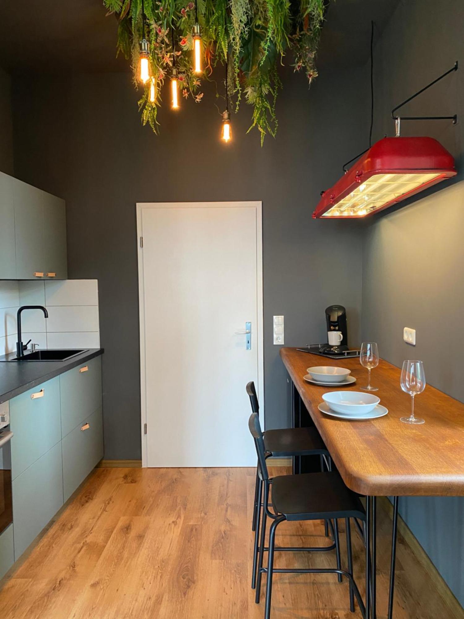 Tropisches Loft Mit Privatem Garten Magdeburg Eksteriør billede
